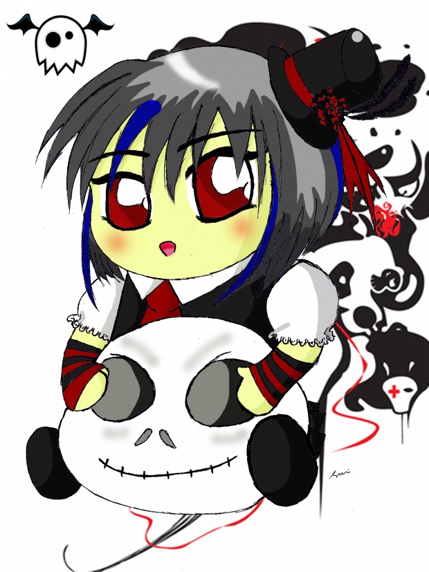 Chibi GothLoli