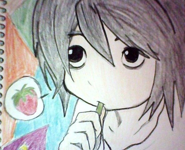 L. Lawilet "Did You Say Strawberry?"