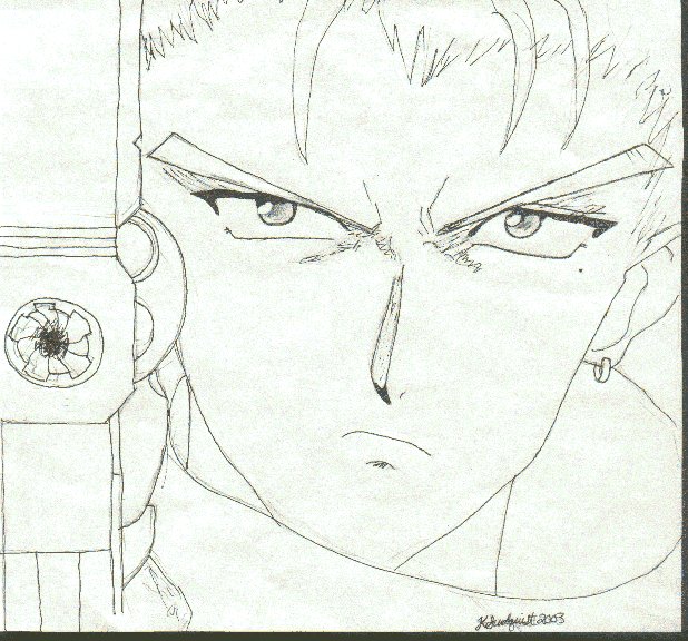 Vash is Mad...