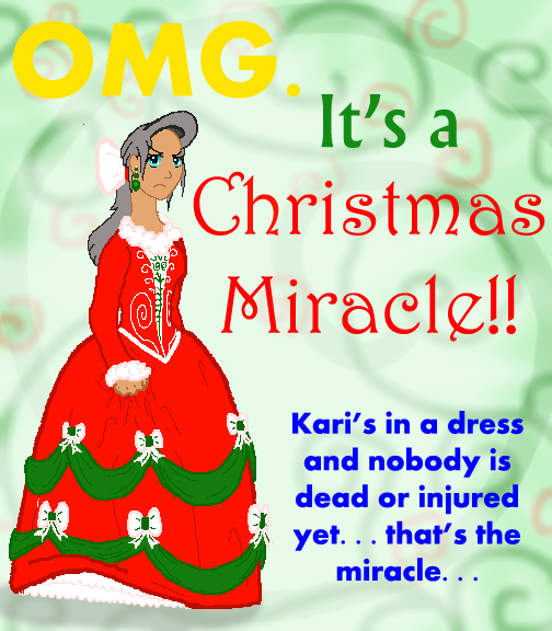 A Kari Christmas Miracle!