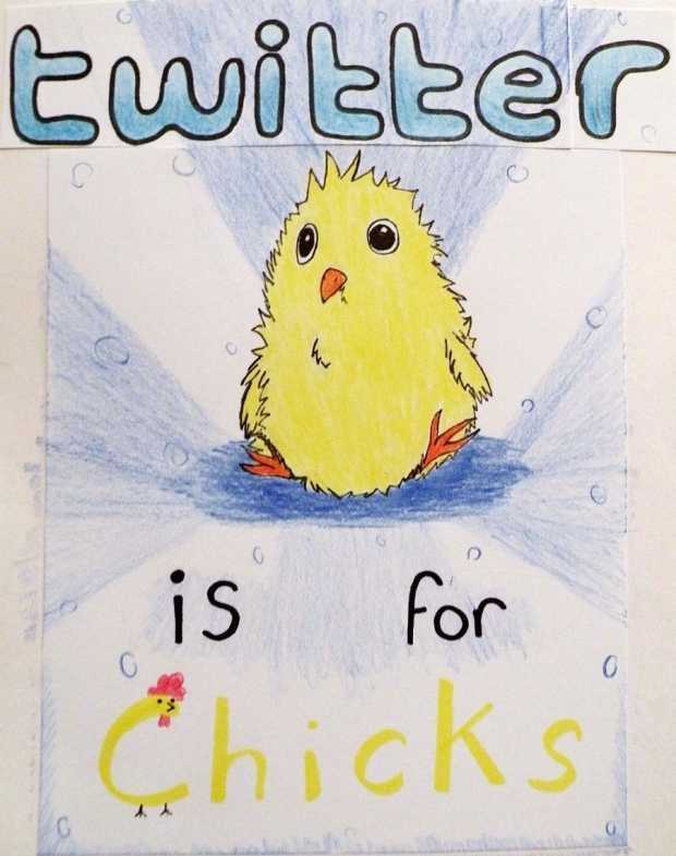 Twitter is For Chicks