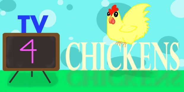 TV4Chickens Art