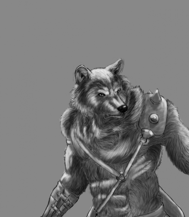 Wolf Warrior