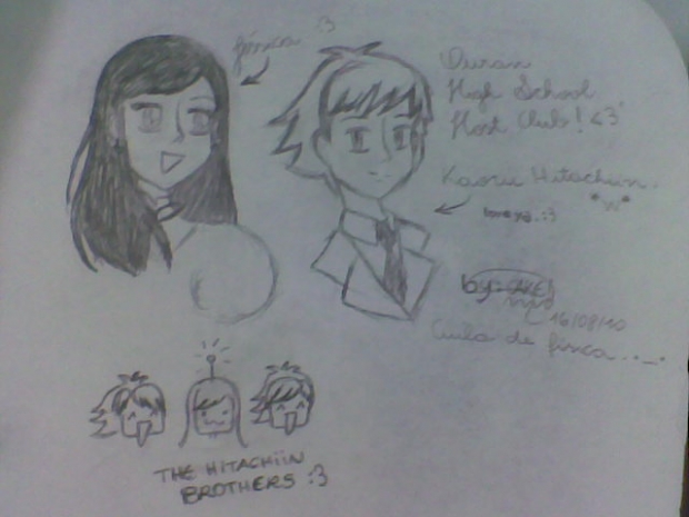 Me and Kaoru Hitachiin. :3