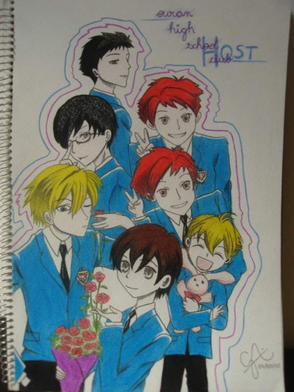 Ouran High School Host Club