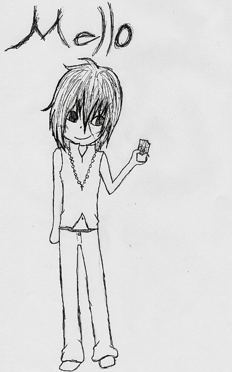 Chibi Mello = 3