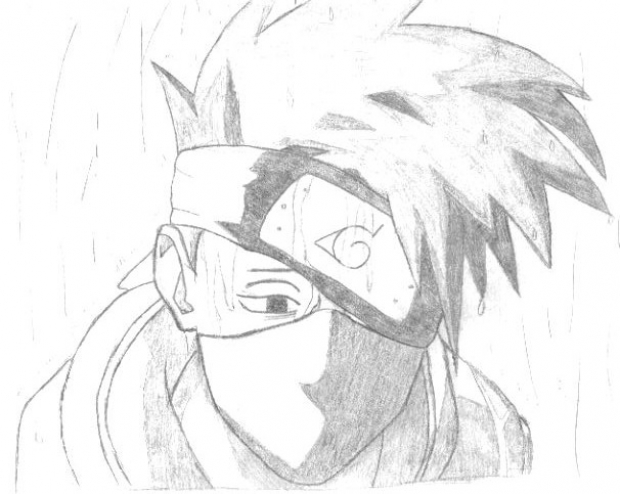 Kakashi (naruto) mourning