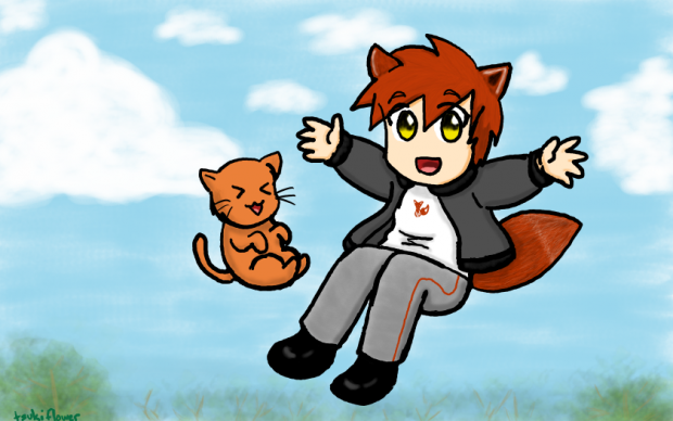 A Fox and His Friend