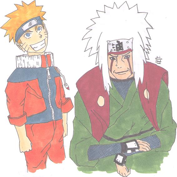 Naruto and Jariya