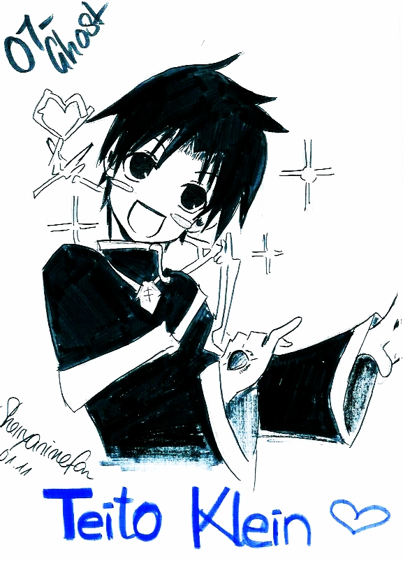 Teito Klein is so cuuuteâ¥