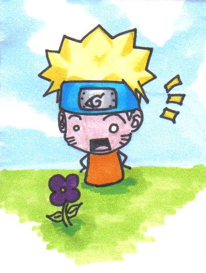 Naru Chan And Flower