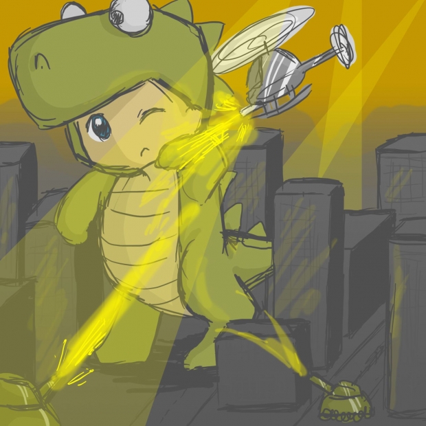 [Scale] Rawr! Attack!