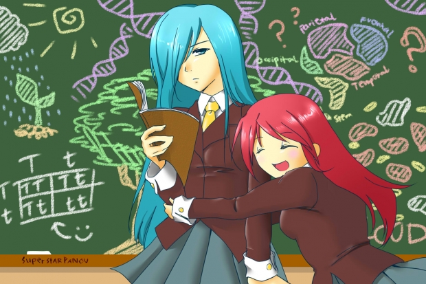 Interpretation -- Deena and Puppet Mistress