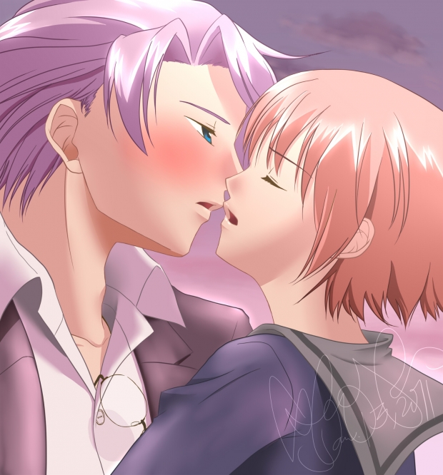 Himuro Reiichi Kiss