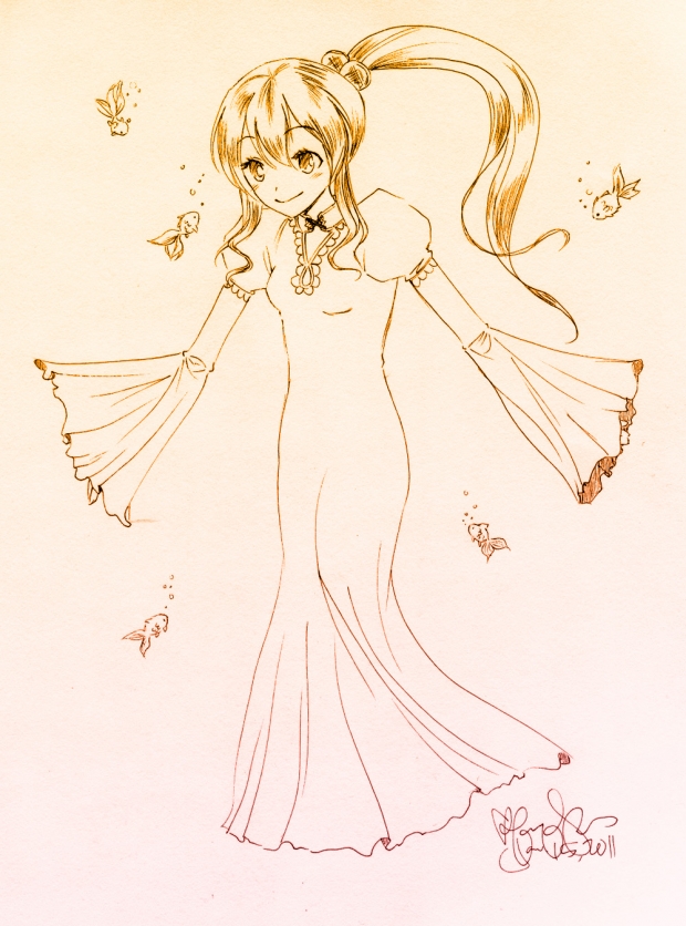 Goldfish Princess + THANK YOU!!