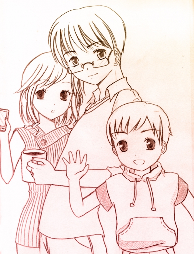 A Family~~!