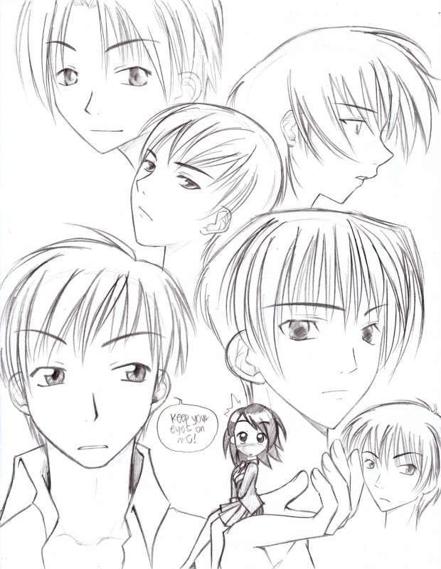 Page Full of Guys...