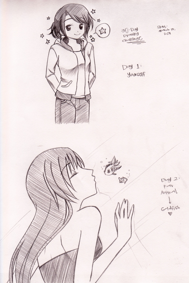 30 Day Challenge - Day 1 & 2