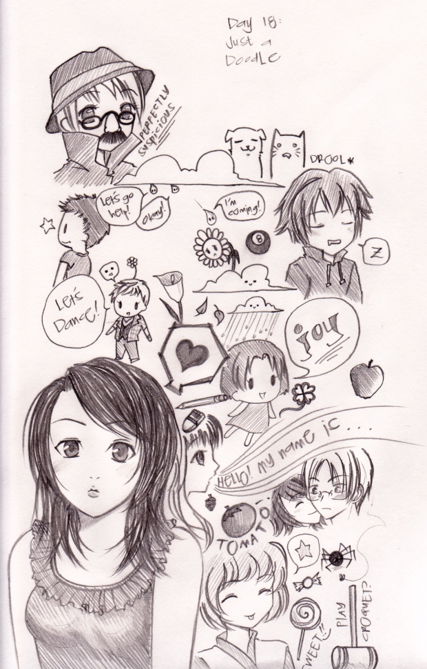 Day 18 -- Just a Doodle (Not...)