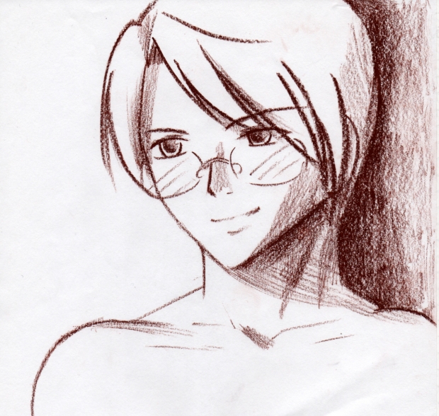 Lip Liner Art -- Himuro Reiichi