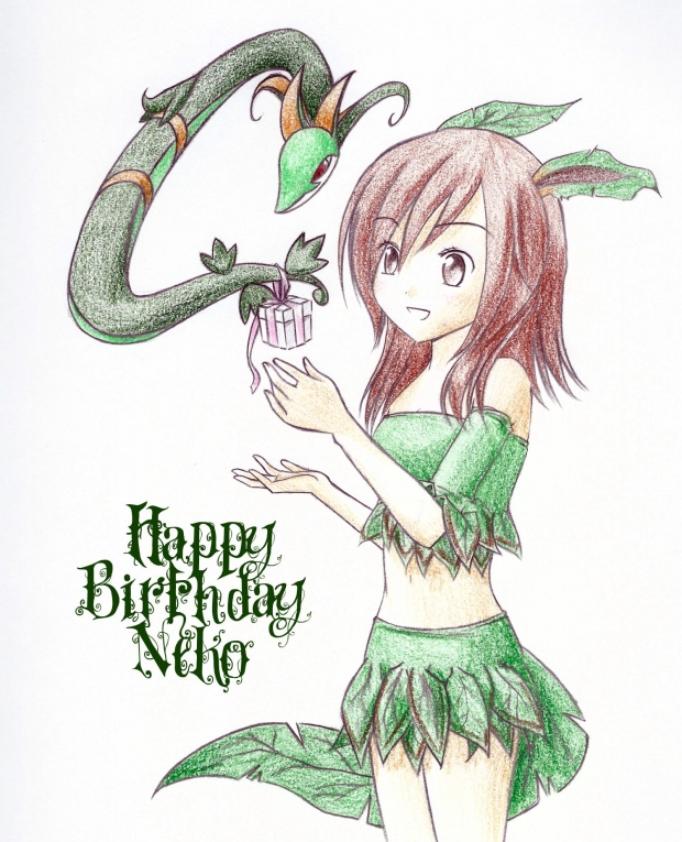 Happy Birthday, Neko!
