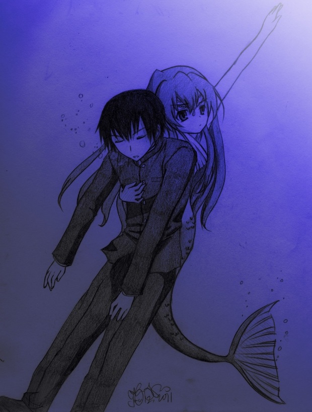 Saved by the Mermaid