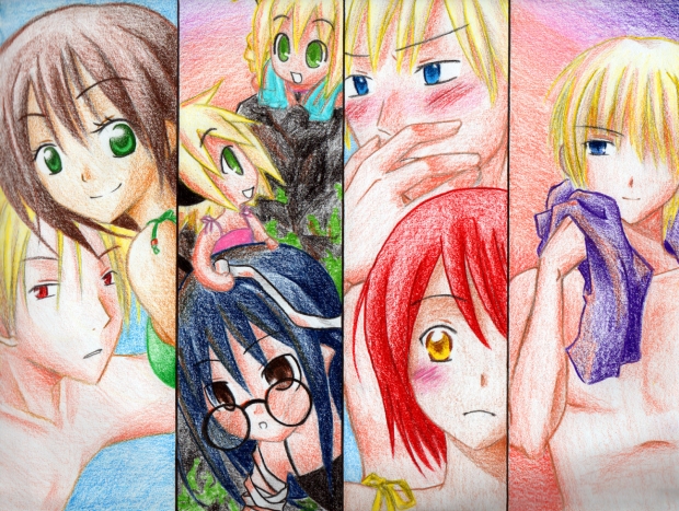 Panou's Favorite Manga Characters