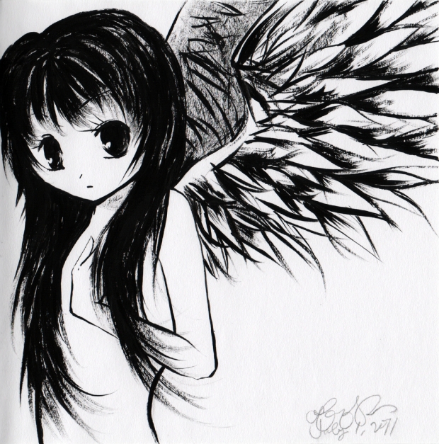 Liquid Eyeliner Angel