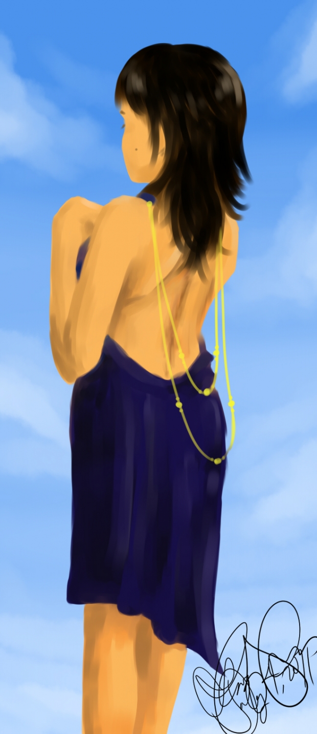 Scarred, but No Regrets