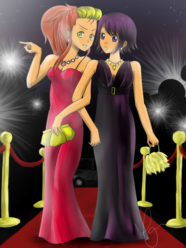 Reno & Kokoro in Glamour