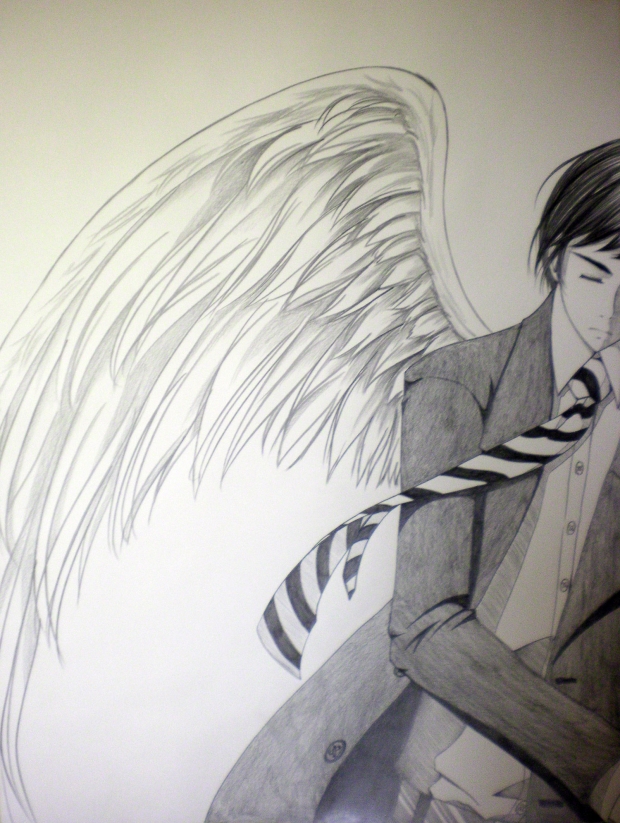 Idealization and Stylization -- Tuxedo Angel