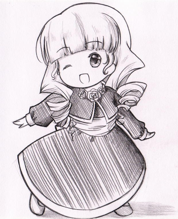 New Cute OC, Penelope