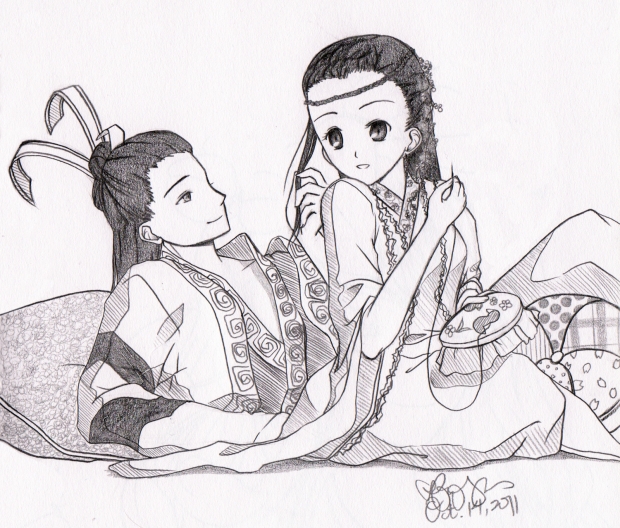 Yuanfan and Meiji