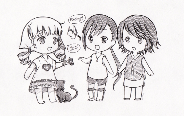 Girls' First Meeting