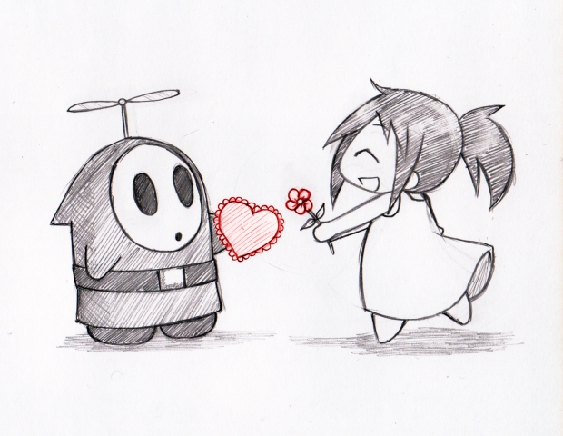 You're such a Shy Guy