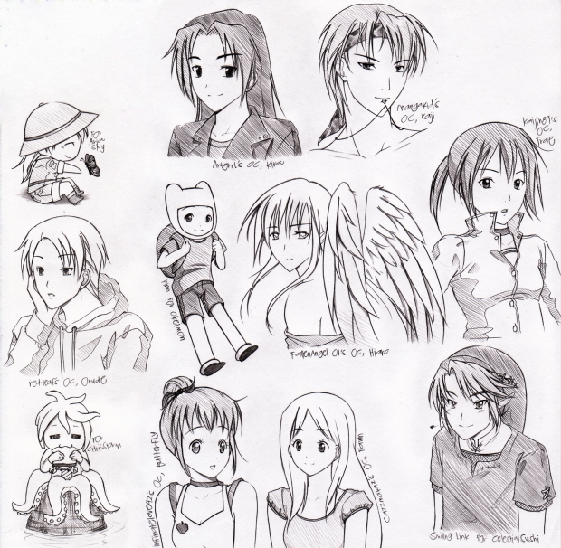 Sketch Requests Done! [04/06/12]