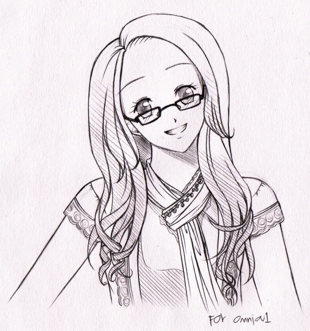 Omnia's Sketch Portrait