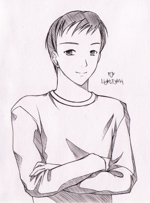 LightFykki's Sketch Portrait