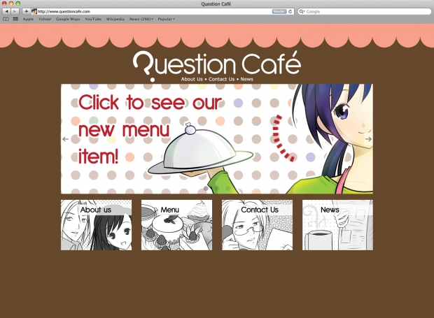 Question Cafe Homepage
