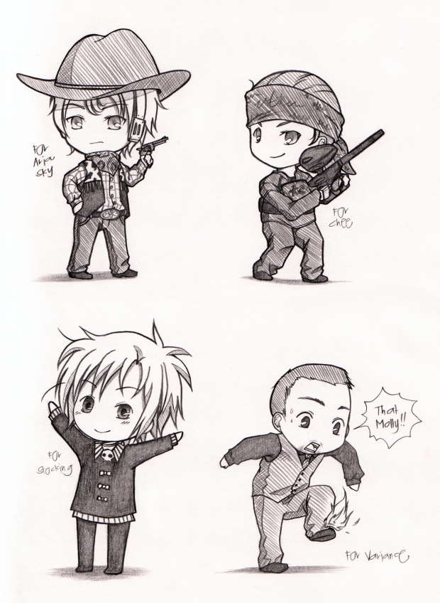 Chibi Requests Part 1/3