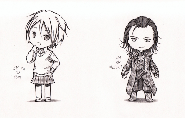 Chibi Requests Part 3/3