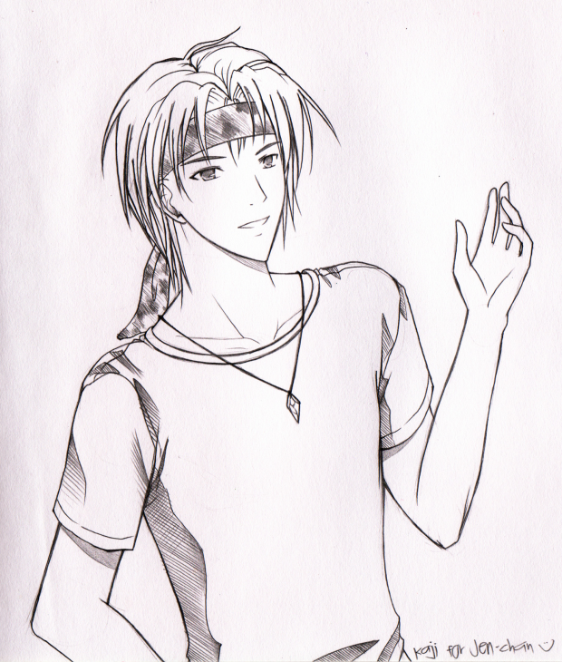 Kaji for Jen-chan