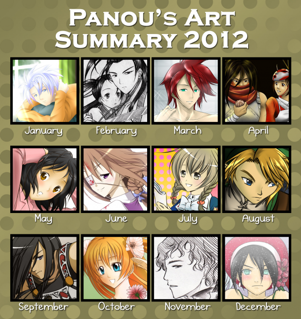 Art Summary 2012