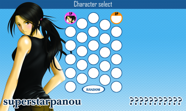 Choose Your Character!