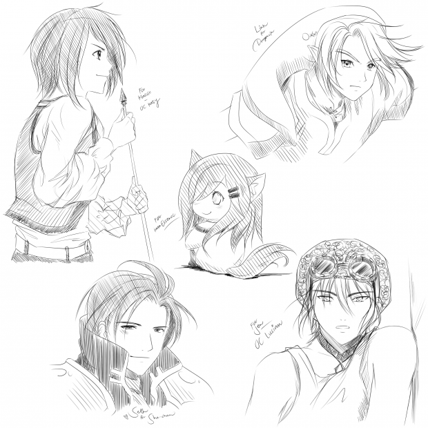 Sketch Requests - Part 1/2