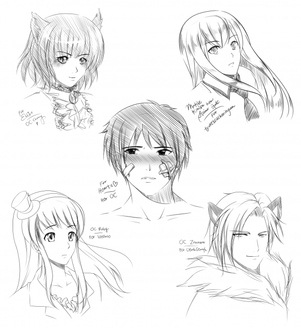 Sketch Requests - Part 2/2