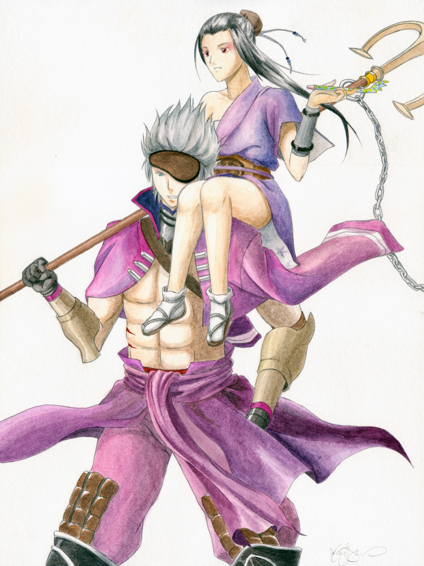 Chosokabe Motochika & Nana