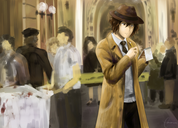 Detective Judah