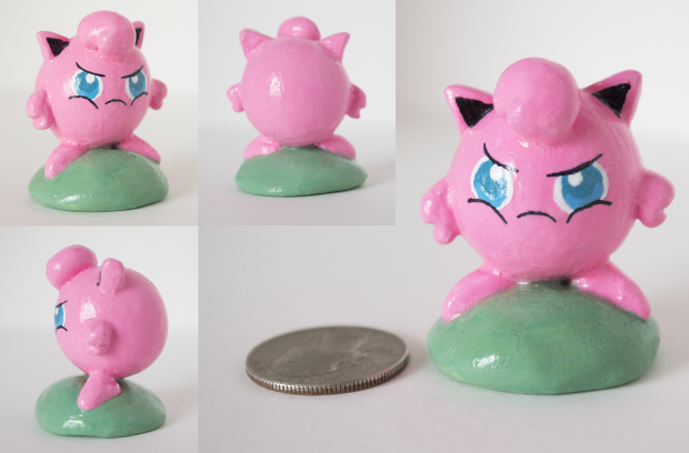 Polymer Clay - Jigglypuff