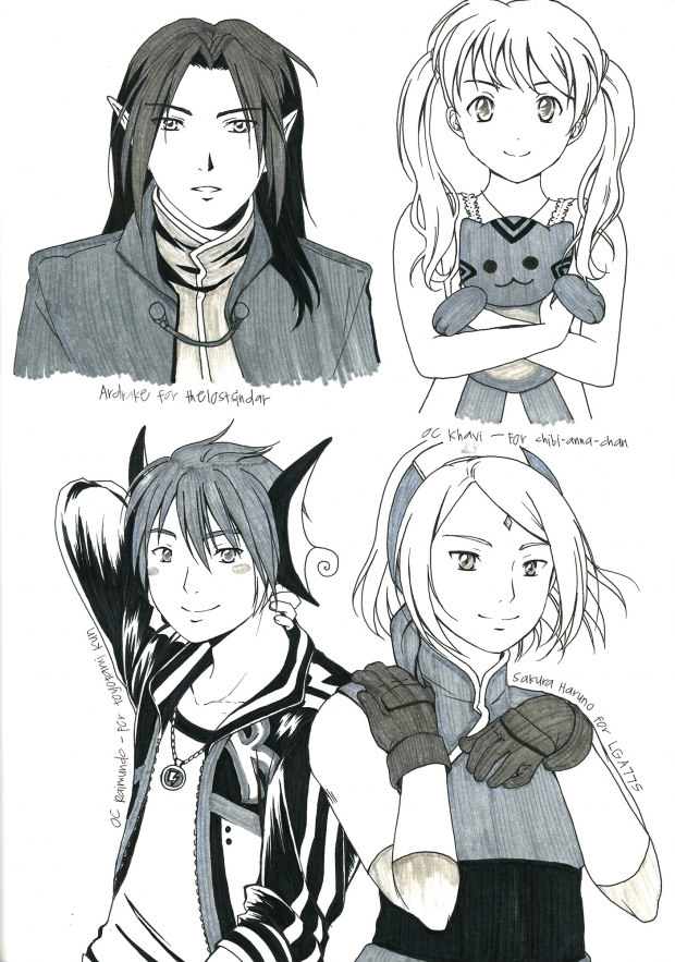 Sketch Requests - Part 2/3